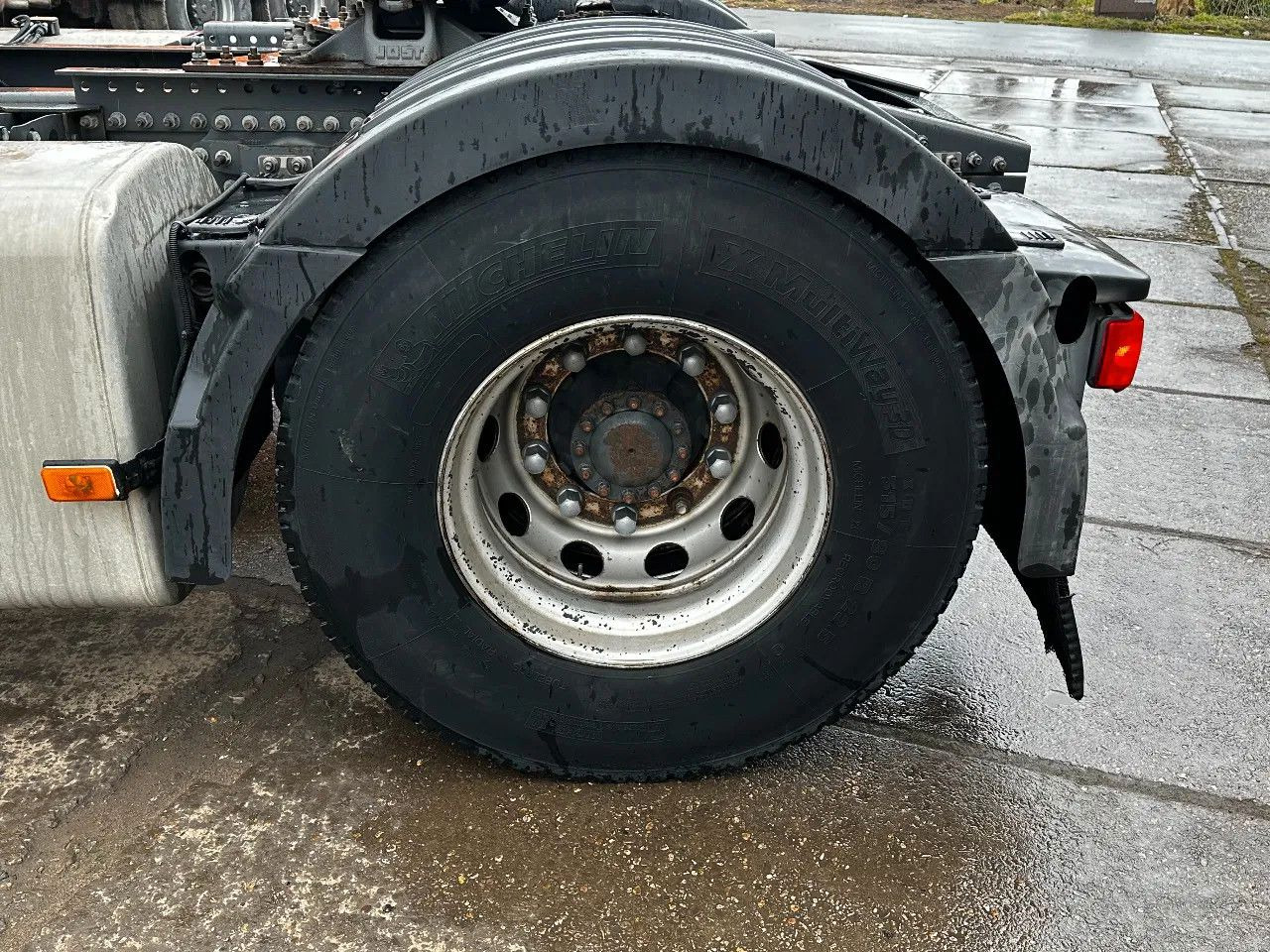 Renault T460 4X2 Tractor-unit Spring/Air Retarder D11 En - Tracteur routier: photos 5 Renault T460 4X2 Tractor-unit Spring/Air Retarder D11 En - Tracteur routier: photos 5