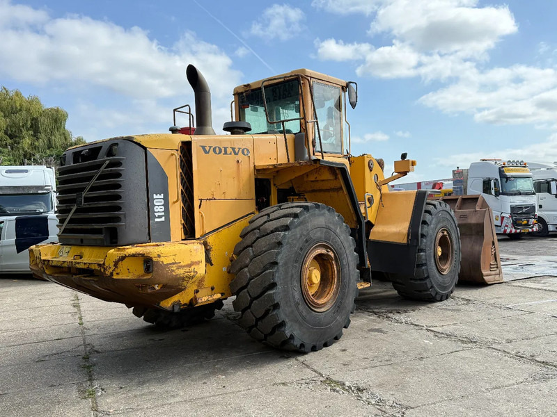 Volvo L 180 E Wheelloader - Chargeuse sur pneus: photos 4 Volvo L 180 E Wheelloader - Chargeuse sur pneus: photos 4