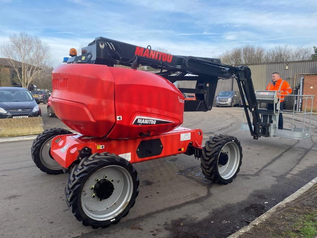 Manitou 160 ATJ - Nacelle articulée: photos 5 Manitou 160 ATJ - Nacelle articulée: photos 5