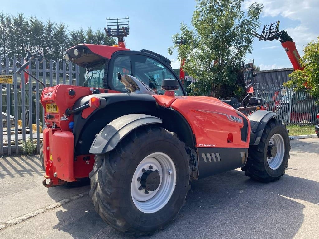 Manitou MLT 741 - Chariot télescopique: photos 3 Manitou MLT 741 - Chariot télescopique: photos 3