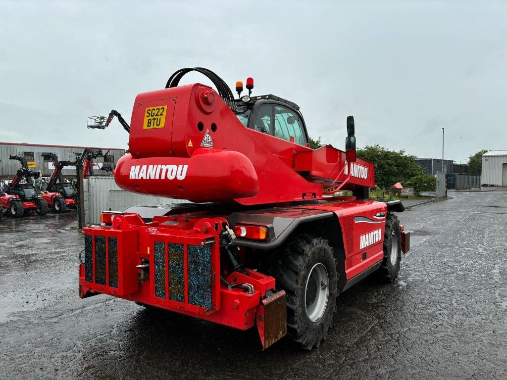 Manitou MRT 2150 Plus Privilege - Chariot télescopique: photos 3 Manitou MRT 2150 Plus Privilege - Chariot télescopique: photos 3
