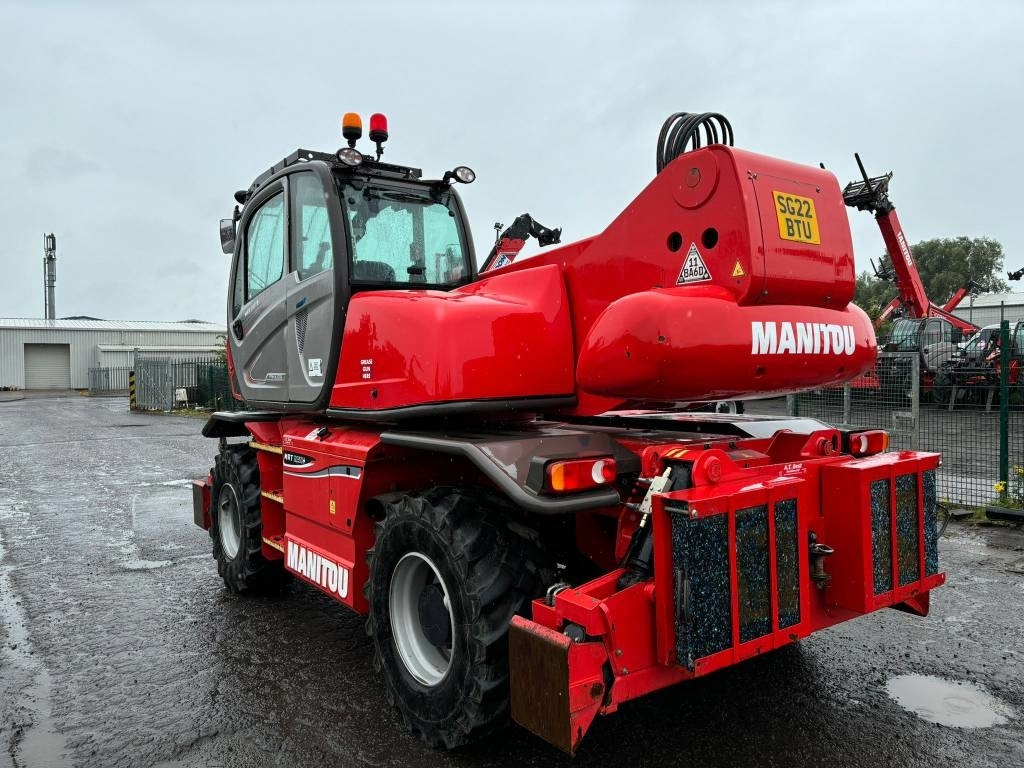 Manitou MRT 2150 Plus Privilege - Chariot télescopique: photos 4 Manitou MRT 2150 Plus Privilege - Chariot télescopique: photos 4