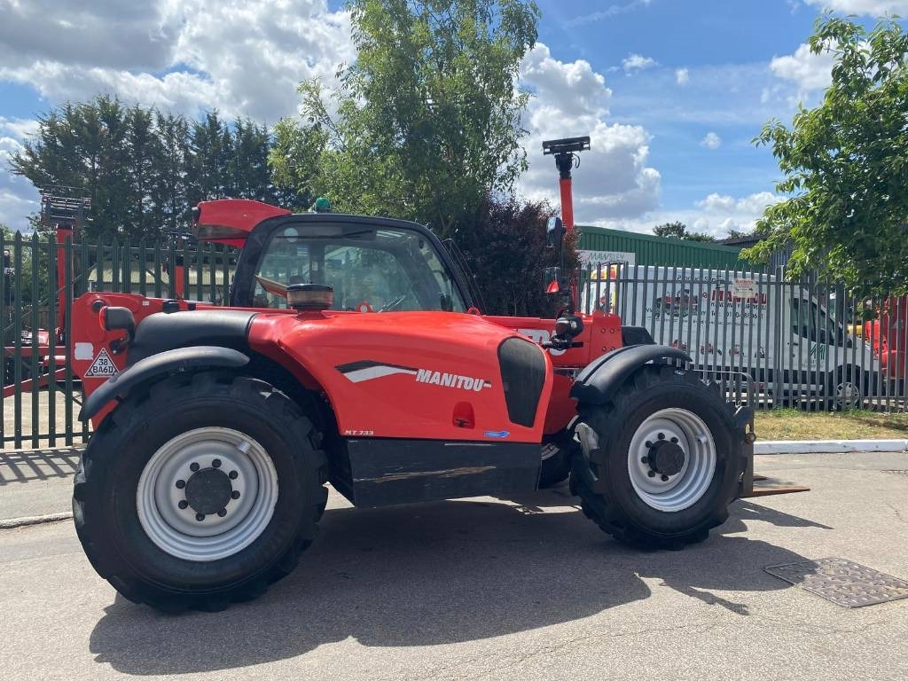 Manitou MT 733 EASY 75 D - Chariot télescopique: photos 3 Manitou MT 733 EASY 75 D - Chariot télescopique: photos 3