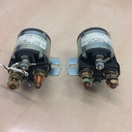 2XContactors for Scrubber vacuum cleaner Nilfisk BR 850 - Système électrique pour Autolaveuse: photos 3 2XContactors for Scrubber vacuum cleaner Nilfisk BR 850 - Système électrique pour Autolaveuse: photos 3