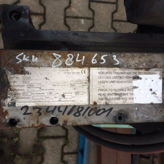 Kaup Double pallet handler - Accessoire: photos 1 Kaup Double pallet handler - Accessoire: photos 1