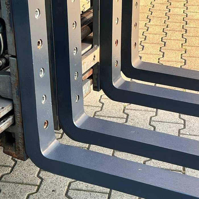 Accessoire Kaup Double pallethandler with sideshift: photos 7 Accessoire Kaup Double pallethandler with sideshift: photos 7