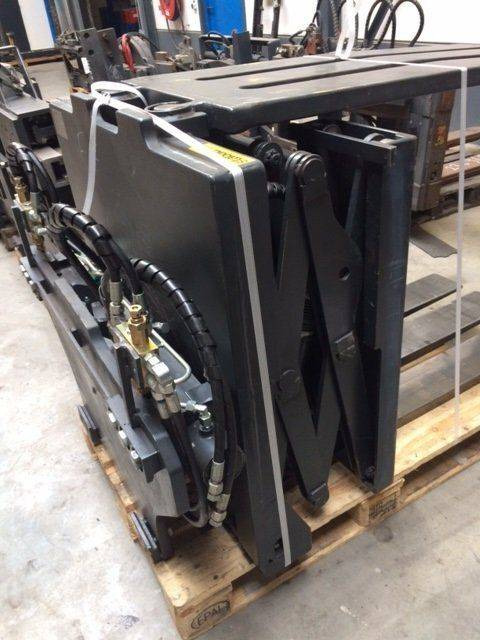 Stabau Rotator180° Pallet inverter with load pusher - Accessoire: photos 5 Stabau Rotator180° Pallet inverter with load pusher - Accessoire: photos 5