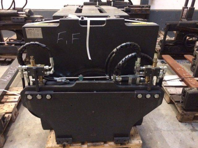 Stabau Rotator180° Pallet inverter with load pusher - Accessoire: photos 4 Stabau Rotator180° Pallet inverter with load pusher - Accessoire: photos 4