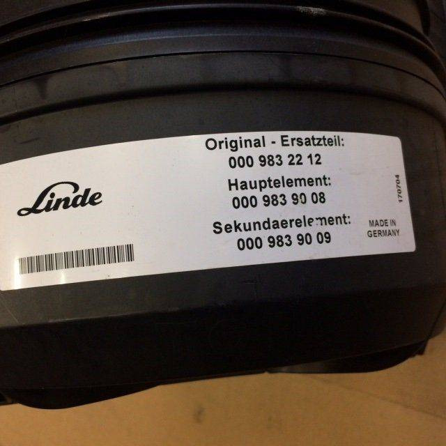 Air filter for Linde H50-80, Series 396 - Filtre à air pour Matériel de manutention: photos 2 Air filter for Linde H50-80, Series 396 - Filtre à air pour Matériel de manutention: photos 2