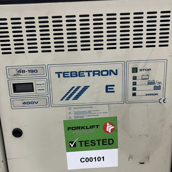 Benning 48V/190A Tebetron - Système électrique pour Matériel de manutention: photos 3 Benning 48V/190A Tebetron - Système électrique pour Matériel de manutention: photos 3