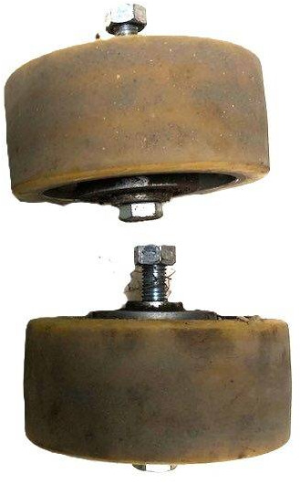 Castor wheel for Caterpillar NPV20N2 - Commande de gouvernail pour Matériel de manutention: photos 3 Castor wheel for Caterpillar NPV20N2 - Commande de gouvernail pour Matériel de manutention: photos 3