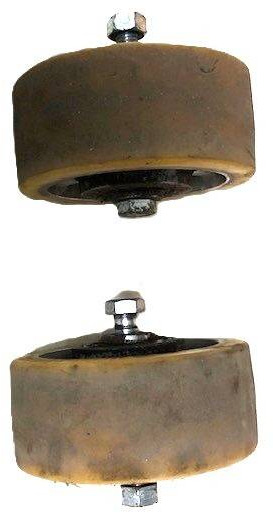 Castor wheel for Caterpillar NPV20N2 - Commande de gouvernail pour Matériel de manutention: photos 1 Castor wheel for Caterpillar NPV20N2 - Commande de gouvernail pour Matériel de manutention: photos 1