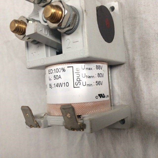 Contactor for Caterpillar - Système électrique pour Matériel de manutention: photos 4 Contactor for Caterpillar - Système électrique pour Matériel de manutention: photos 4