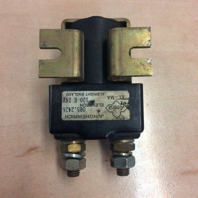 Contactor for Jungheinrich - Système électrique pour Matériel de manutention: photos 1 Contactor for Jungheinrich - Système électrique pour Matériel de manutention: photos 1