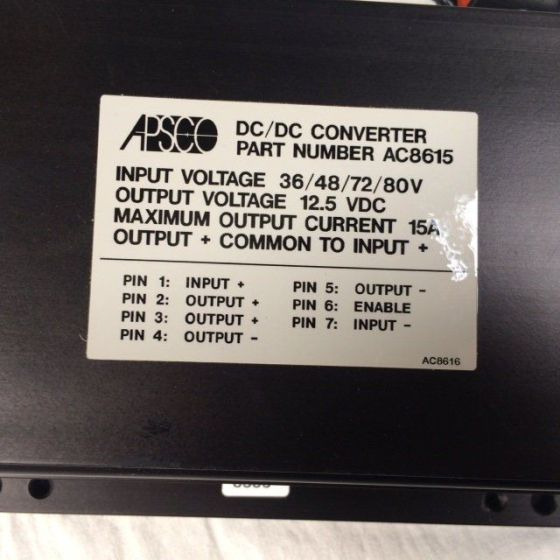 Converter, DC/DC for Caterpillar Mitsubishi - Système électrique pour Matériel de manutention: photos 3 Converter, DC/DC for Caterpillar Mitsubishi - Système électrique pour Matériel de manutention: photos 3