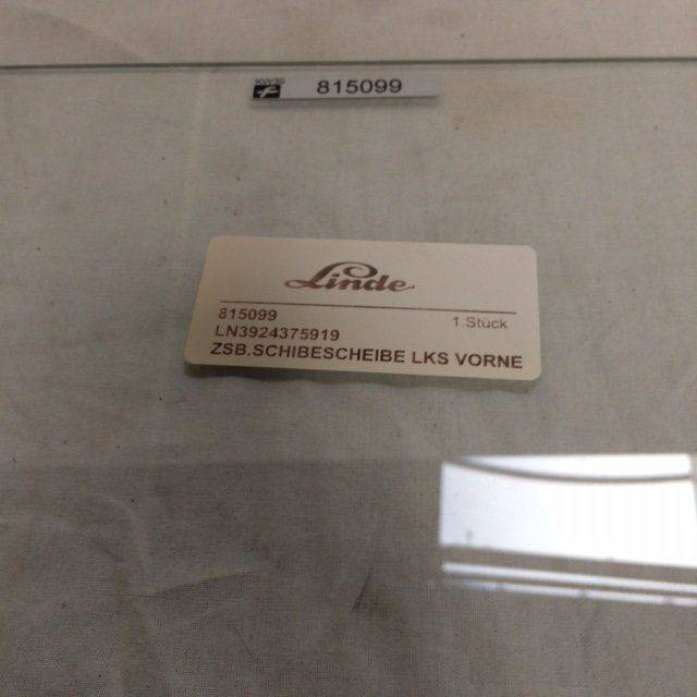 Door window for Linde series 392-01/393-01 - Fenêtre et pièces pour Matériel de manutention: photos 2 Door window for Linde series 392-01/393-01 - Fenêtre et pièces pour Matériel de manutention: photos 2