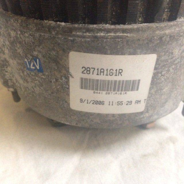 Exchange alternator for Linde H20-30 Series 351-02/-03 - Alternateur pour Matériel de manutention: photos 3 Exchange alternator for Linde H20-30 Series 351-02/-03 - Alternateur pour Matériel de manutention: photos 3