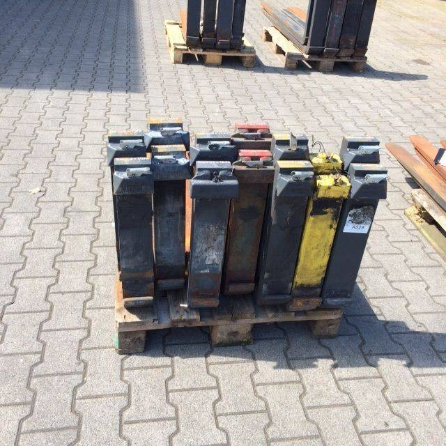 FORKS 100X45X1000 FEM2A - Fourches: photos 3 FORKS 100X45X1000 FEM2A - Fourches: photos 3