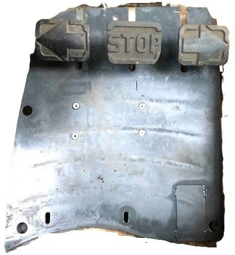 Floor plate with pedals for Linde - Pédale pour Matériel de manutention: photos 1 Floor plate with pedals for Linde - Pédale pour Matériel de manutention: photos 1