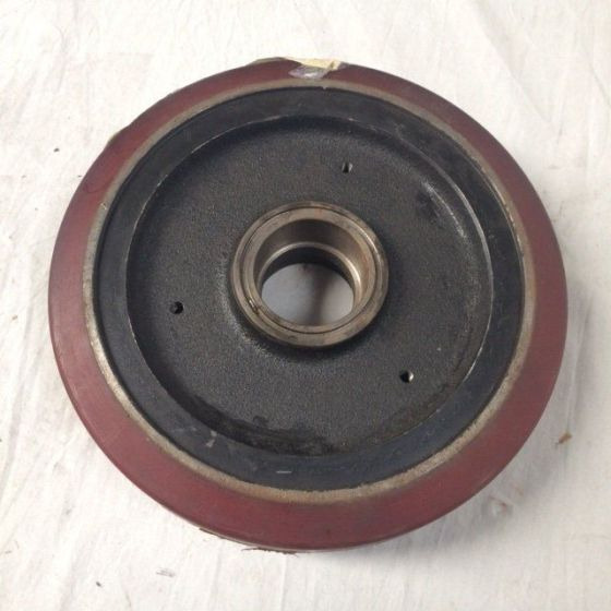 Fork wheel D285/W75 mm - Commande de gouvernail pour Matériel de manutention: photos 4 Fork wheel D285/W75 mm - Commande de gouvernail pour Matériel de manutention: photos 4