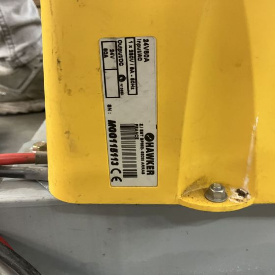 Système électrique pour Matériel de manutention Hawker 24V/80A Life Tech (2): photos 6
