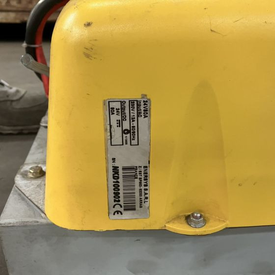 Système électrique pour Matériel de manutention Hawker 24V/80A Life Tech: photos 6