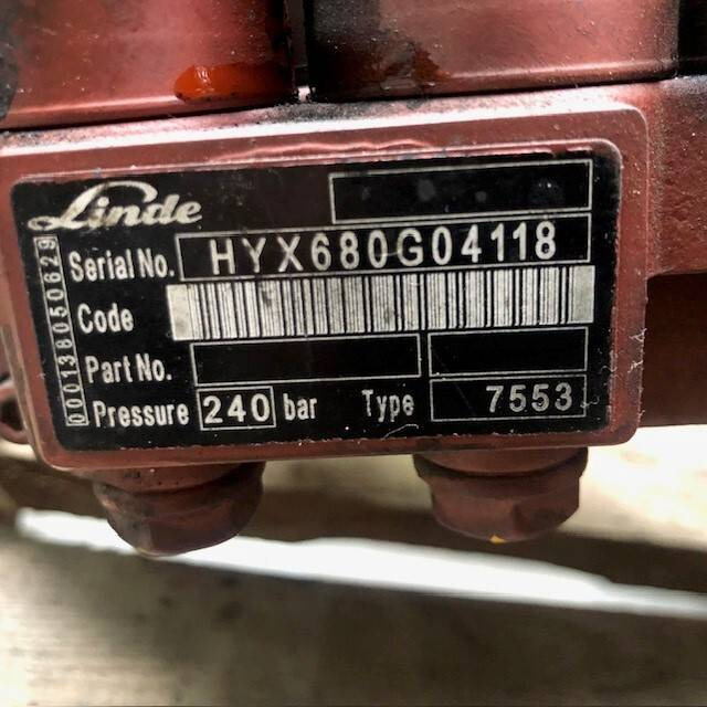 Hydraulic control valve for Linde - Valve hydraulique pour Matériel de manutention: photos 4 Hydraulic control valve for Linde - Valve hydraulique pour Matériel de manutention: photos 4