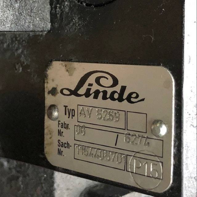 Hydraulic control valve for Linde - Valve hydraulique pour Matériel de manutention: photos 2 Hydraulic control valve for Linde - Valve hydraulique pour Matériel de manutention: photos 2