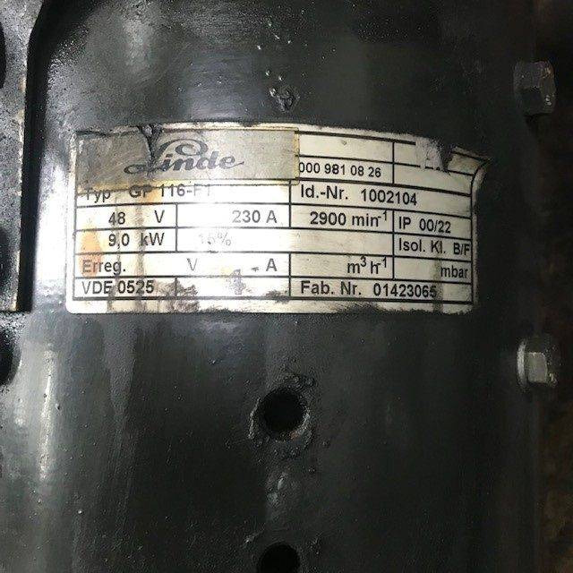 Moteur hydraulique pour Matériel de manutention Hydraulic motor for Linde series 335-02: photos 6