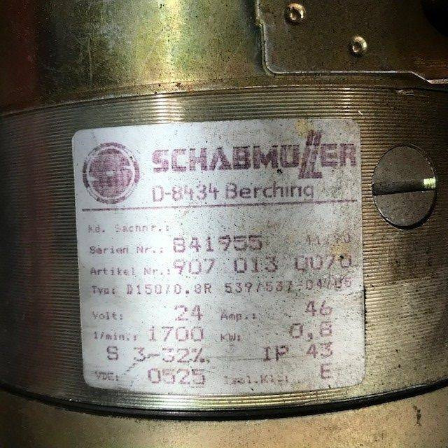 Hydraulic pump group for Wagner/Still - Moteur et pièces pour Matériel de manutention: photos 5 Hydraulic pump group for Wagner/Still - Moteur et pièces pour Matériel de manutention: photos 5