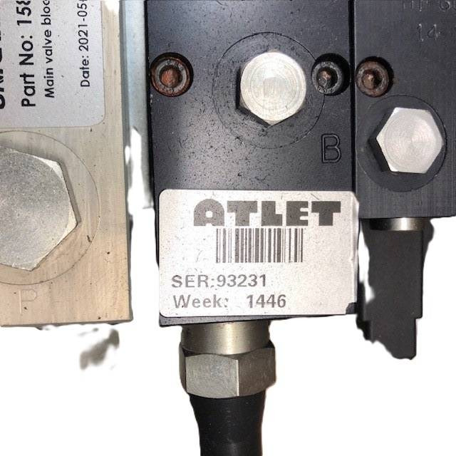 Hydraulivc control valve for Atlet - Valve hydraulique pour Matériel de manutention: photos 4 Hydraulivc control valve for Atlet - Valve hydraulique pour Matériel de manutention: photos 4
