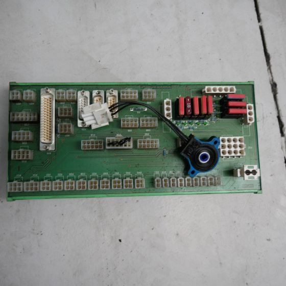 Interface printed board for Dambach, Atlet OMNI 140DCR - Système électrique pour Matériel de manutention: photos 1 Interface printed board for Dambach, Atlet OMNI 140DCR - Système électrique pour Matériel de manutention: photos 1