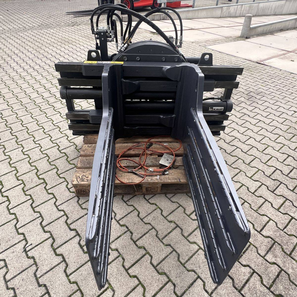 Kaup rotating baleclamp 4.8T493 - Pinces: photos 1 Kaup rotating baleclamp 4.8T493 - Pinces: photos 1