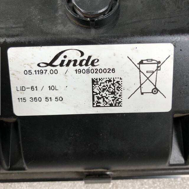 LID-61/10L Display for Linde R16S-12 - Système électrique pour Matériel de manutention: photos 4 LID-61/10L Display for Linde R16S-12 - Système électrique pour Matériel de manutention: photos 4