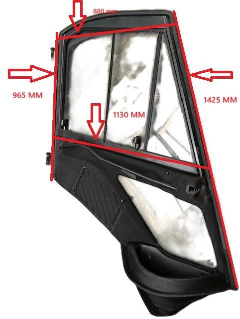 Left Door for Linde 394 - Portière et pièces pour Matériel de manutention: photos 3 Left Door for Linde 394 - Portière et pièces pour Matériel de manutention: photos 3