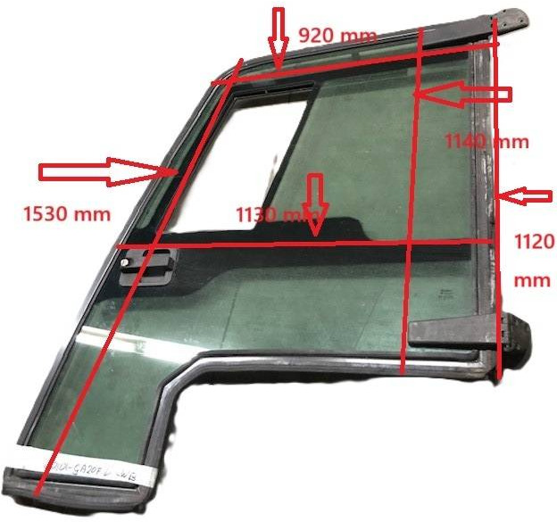 Left door for Nissan - Portière et pièces pour Matériel de manutention: photos 2 Left door for Nissan - Portière et pièces pour Matériel de manutention: photos 2