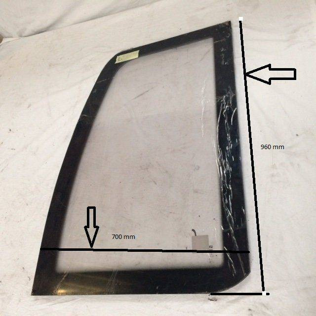 Left window for Linde - Fenêtre et pièces pour Matériel de manutention: photos 2 Left window for Linde - Fenêtre et pièces pour Matériel de manutention: photos 2