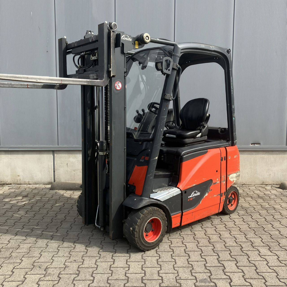 Chariot élévateur électrique Linde E16PH-02 (386) EVO: photos 13 Chariot élévateur électrique Linde E16PH-02 (386) EVO: photos 13