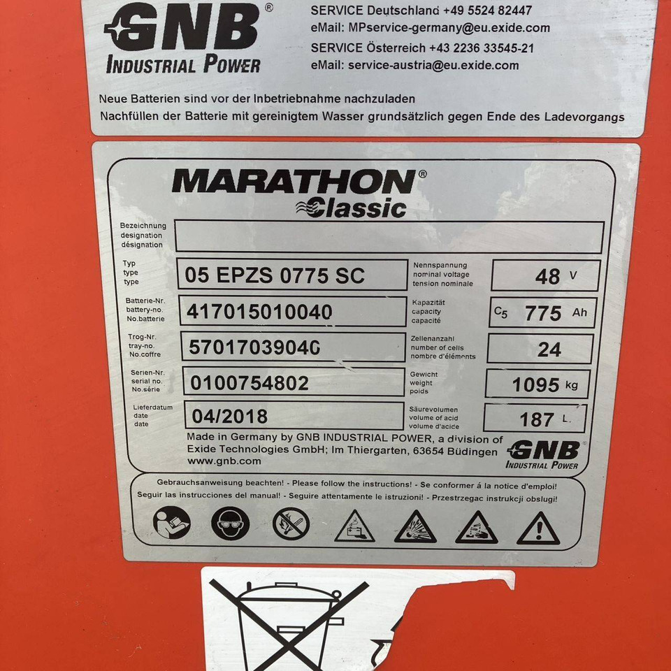 Chariot élévateur électrique Linde E16PH-02 (386) EVO: photos 12 Chariot élévateur électrique Linde E16PH-02 (386) EVO: photos 12