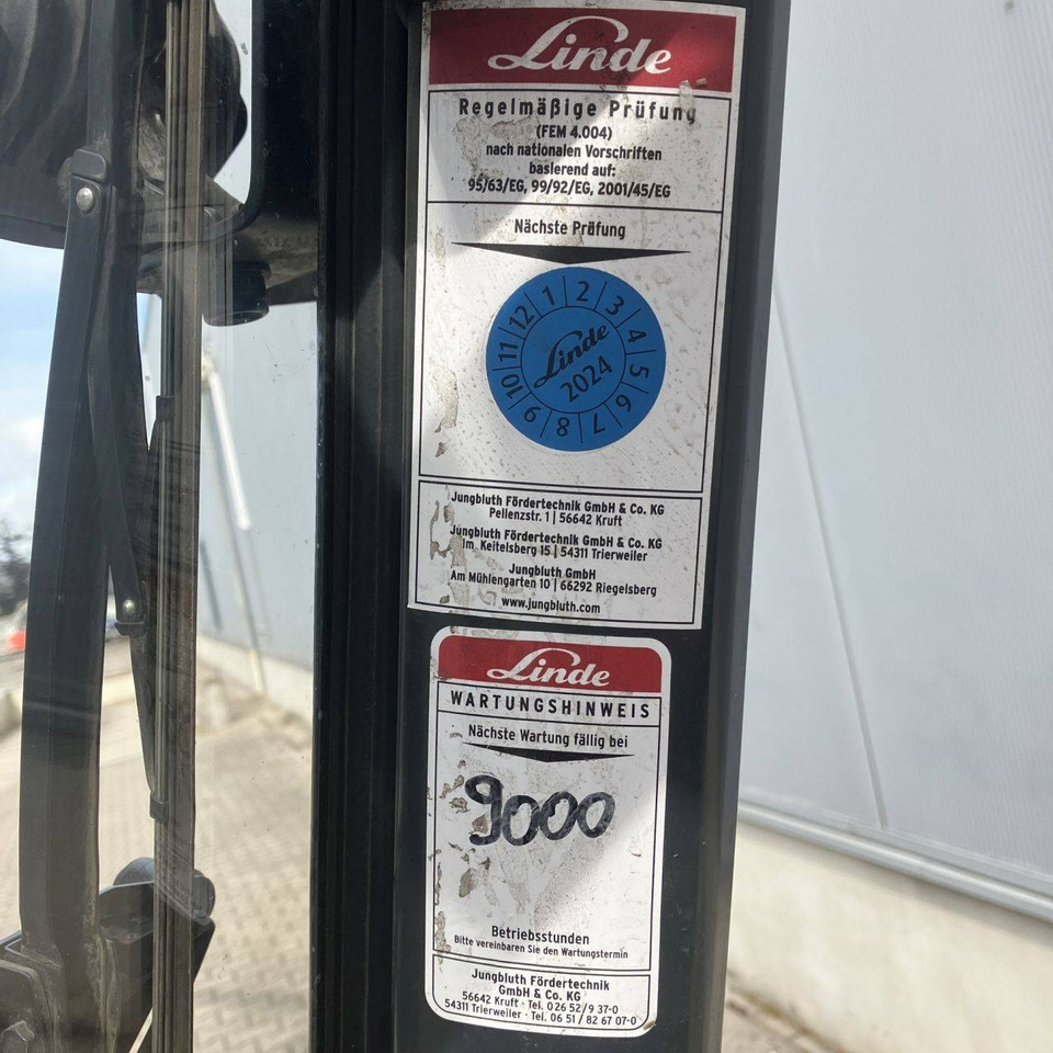 Chariot élévateur électrique Linde E16PH-02 (386) EVO: photos 17 Chariot élévateur électrique Linde E16PH-02 (386) EVO: photos 17