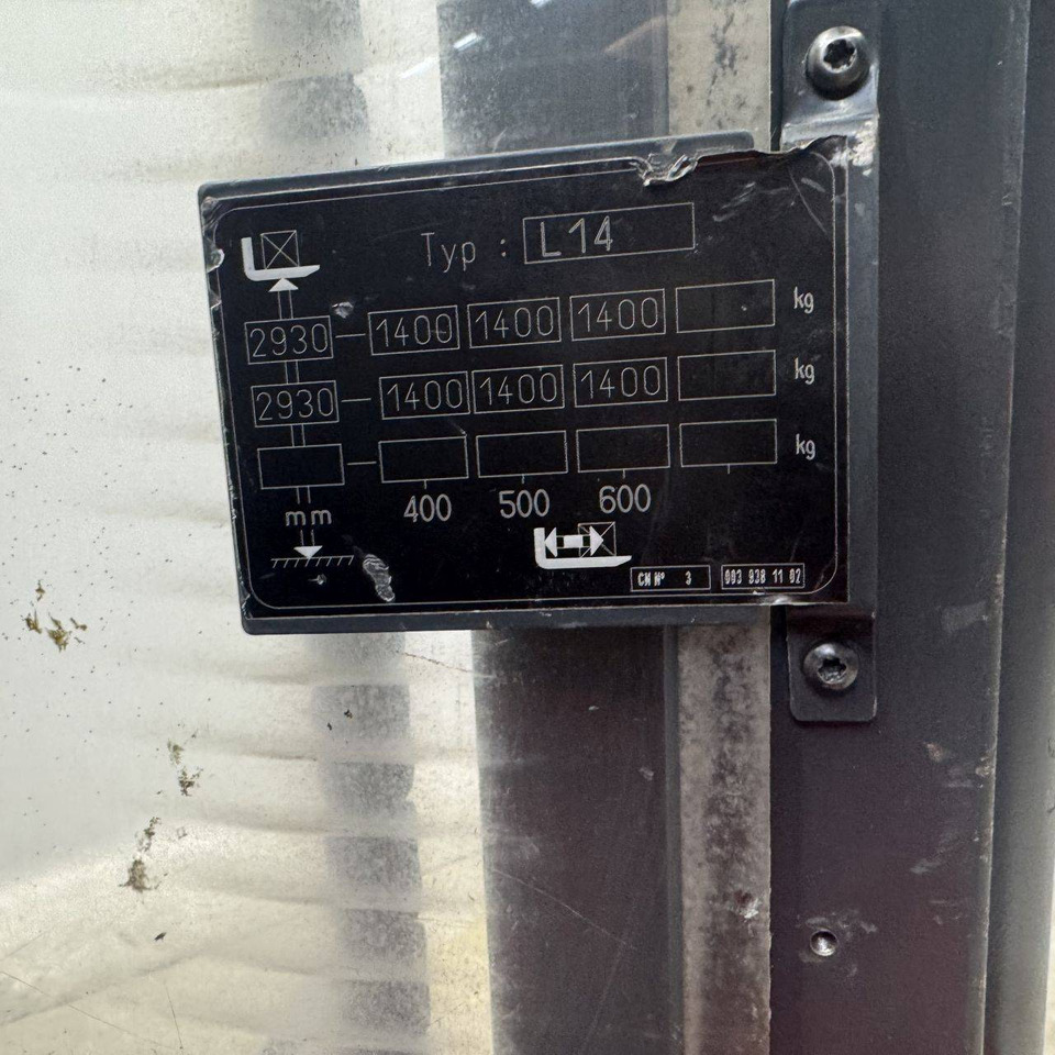 Gerbeur Linde L14 (1173): photos 14