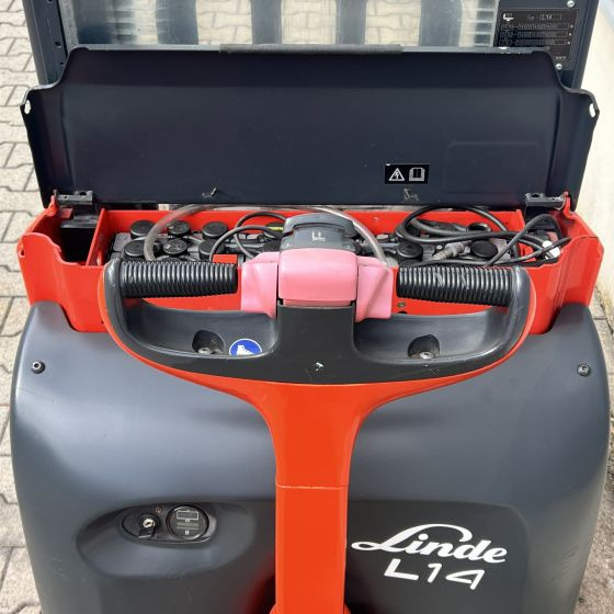 Gerbeur Linde L14i (372): photos 10