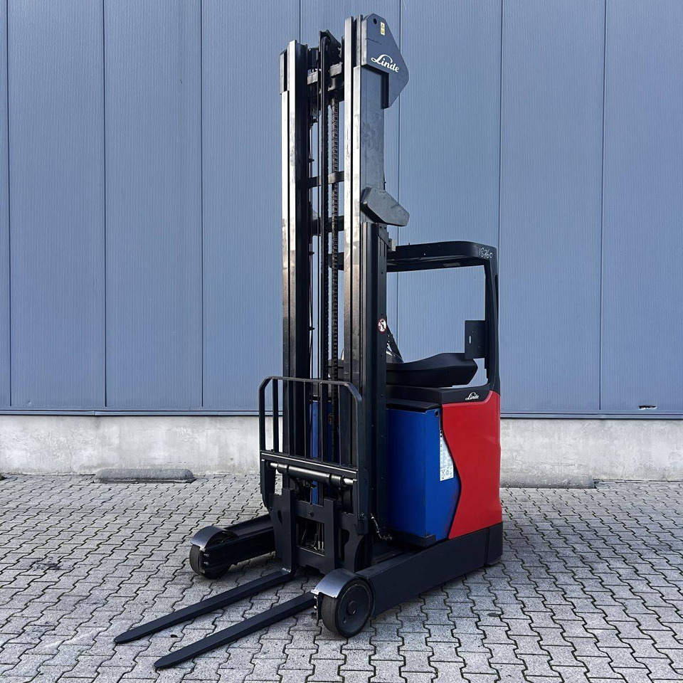 Linde R14 (1120) - Chariot à mât rétractable: photos 2 Linde R14 (1120) - Chariot à mât rétractable: photos 2