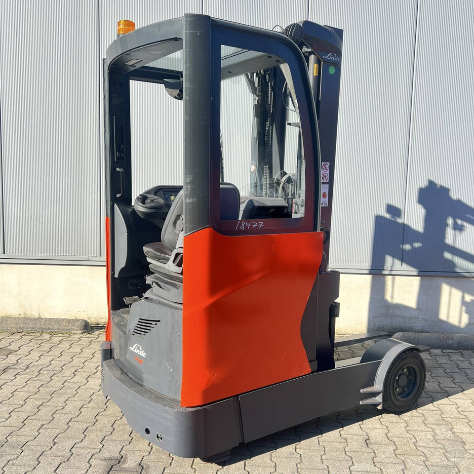 Linde R16G (1120) - Chariot à mât rétractable: photos 2 Linde R16G (1120) - Chariot à mât rétractable: photos 2