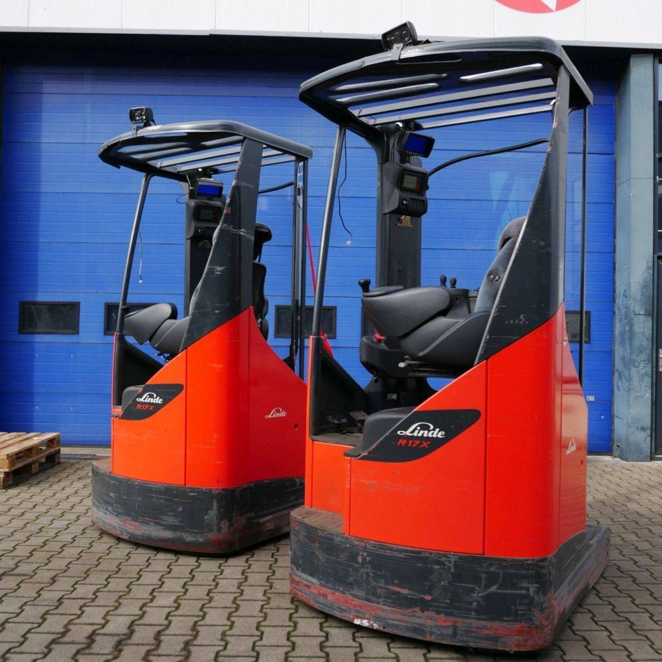 Linde R17XHD (116-03) - Chariot à mât rétractable: photos 1 Linde R17XHD (116-03) - Chariot à mât rétractable: photos 1