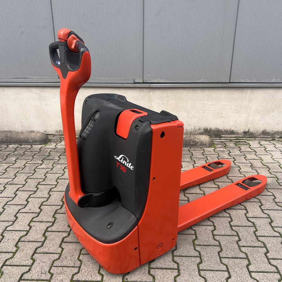 Linde T16 (1152) - Transpalette: photos 1 Linde T16 (1152) - Transpalette: photos 1