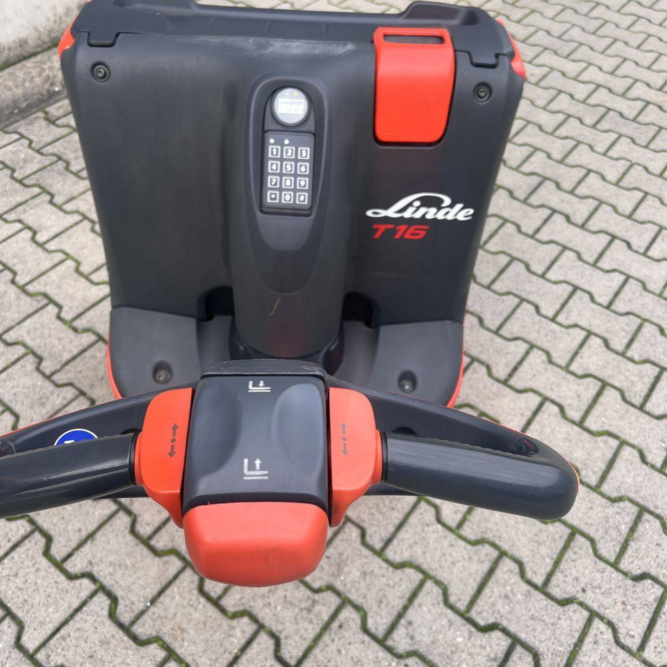 Linde T16 (1152) - Transpalette: photos 4 Linde T16 (1152) - Transpalette: photos 4