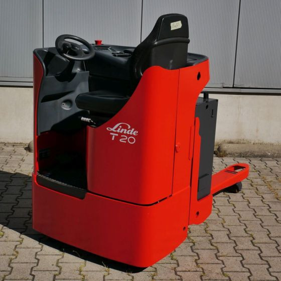 Linde T20R (140) - Transpalette: photos 1 Linde T20R (140) - Transpalette: photos 1