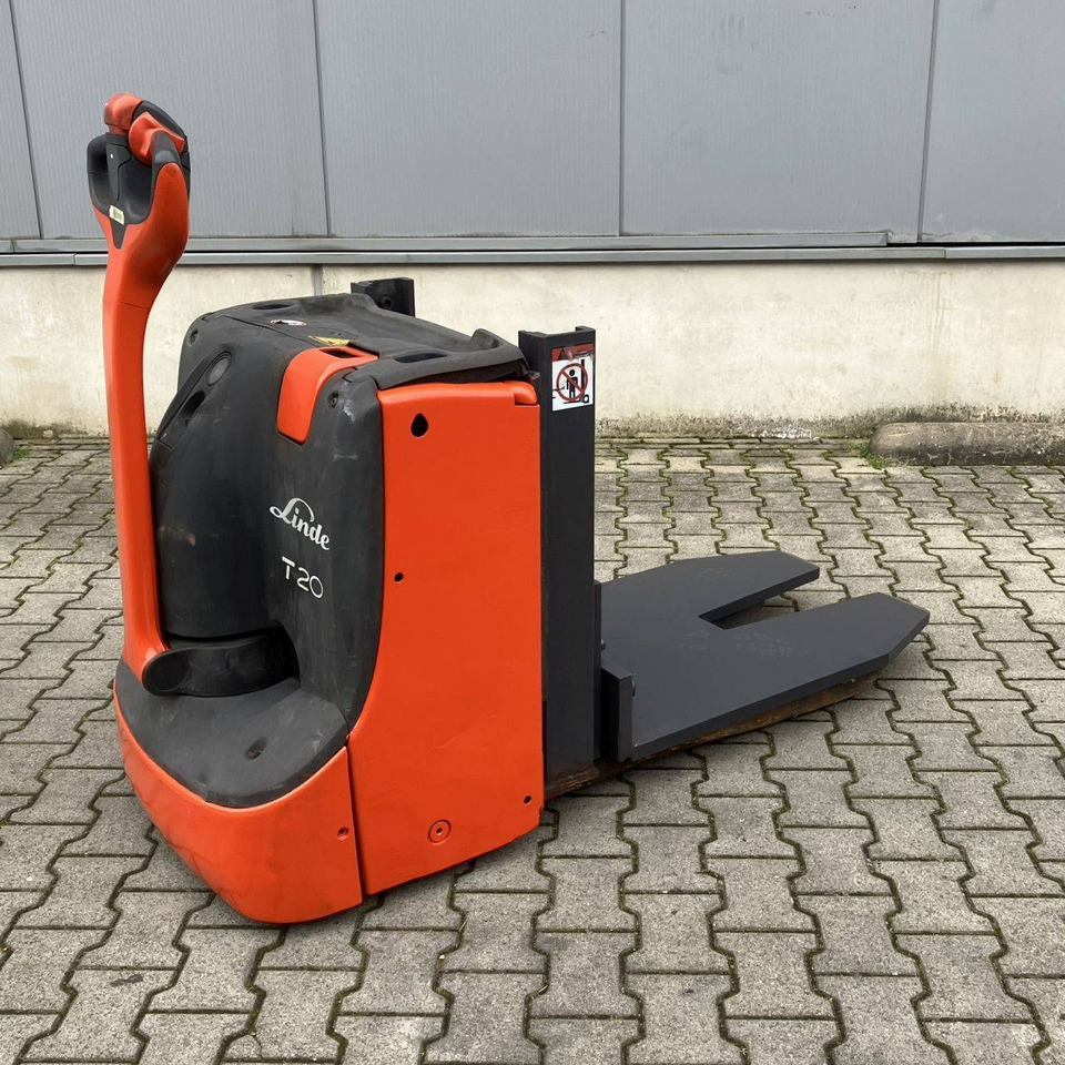 Linde T20X (1152) Rotabatt - Transpalette: photos 1 Linde T20X (1152) Rotabatt - Transpalette: photos 1