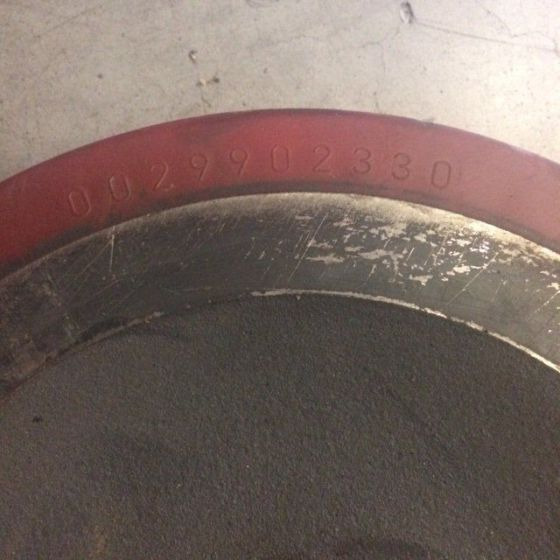 Load wheel for Linde R20/R20N/R20S Series 115-03 - Commande de gouvernail pour Matériel de manutention: photos 3 Load wheel for Linde R20/R20N/R20S Series 115-03 - Commande de gouvernail pour Matériel de manutention: photos 3
